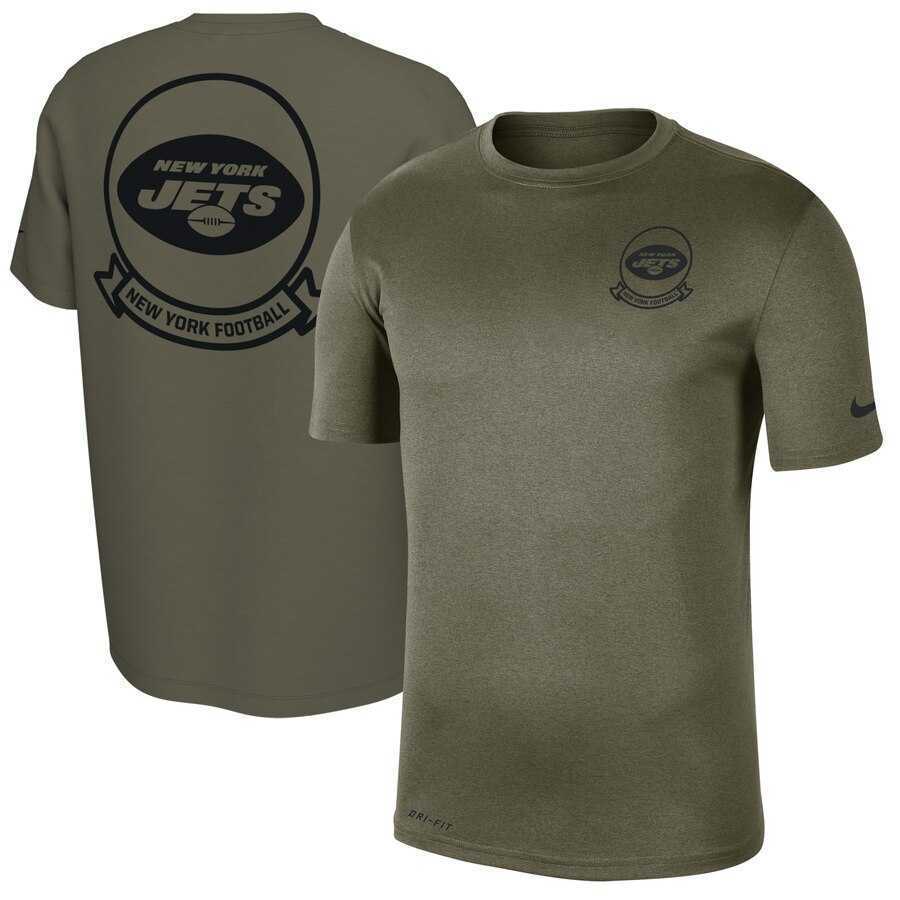Men's New York Jets Nike Olive 2019 Salute to Service Sideline Seal Legend Performance T Shirt,We sell and wholesale Men's New York Jets Nike Olive 2019 Salute to Service Sideline Seal Legend Performance T Shirt on line form chian!